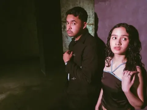 Katyana dan Nadhif Basalamah