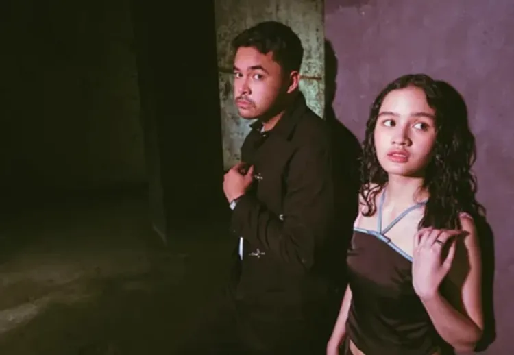 Katyana dan Nadhif Basalamah