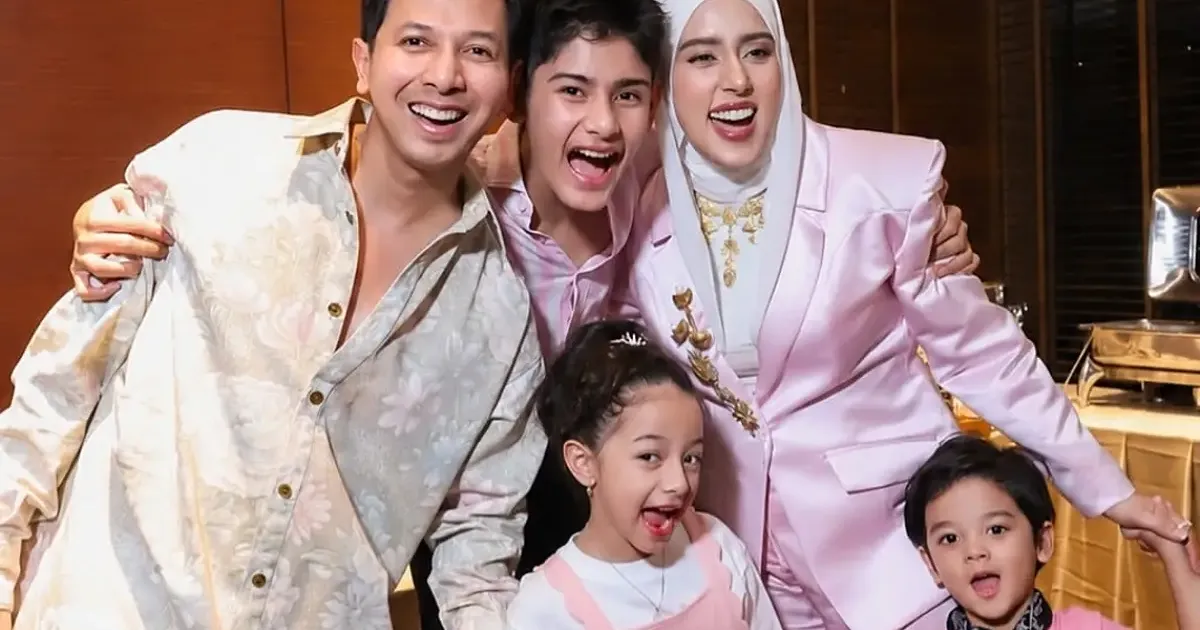 Keluarga Fairuz A Raiq dan Sonny Septian