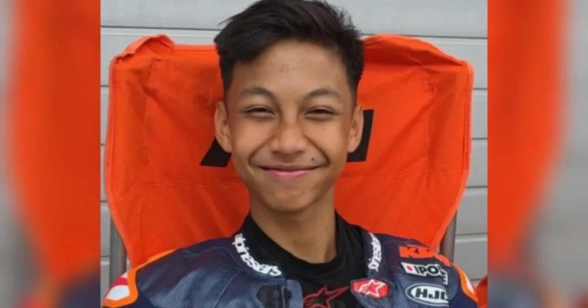 Kiandra Ramadhipa menang race 2 seri Sachsenring Red Bull MotoGP Rookies Cup 2026 (Foto: Dok. Istimewa)