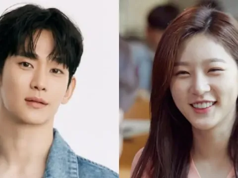 Kim Soo Hyun dan Kim Sae Ron