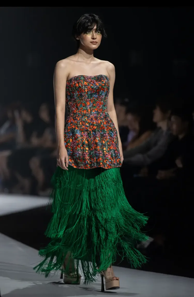 Koleksi Dreamlike Fantasy Garden Indra Murak di JF3 Fashion Festival 2026_dok JF3