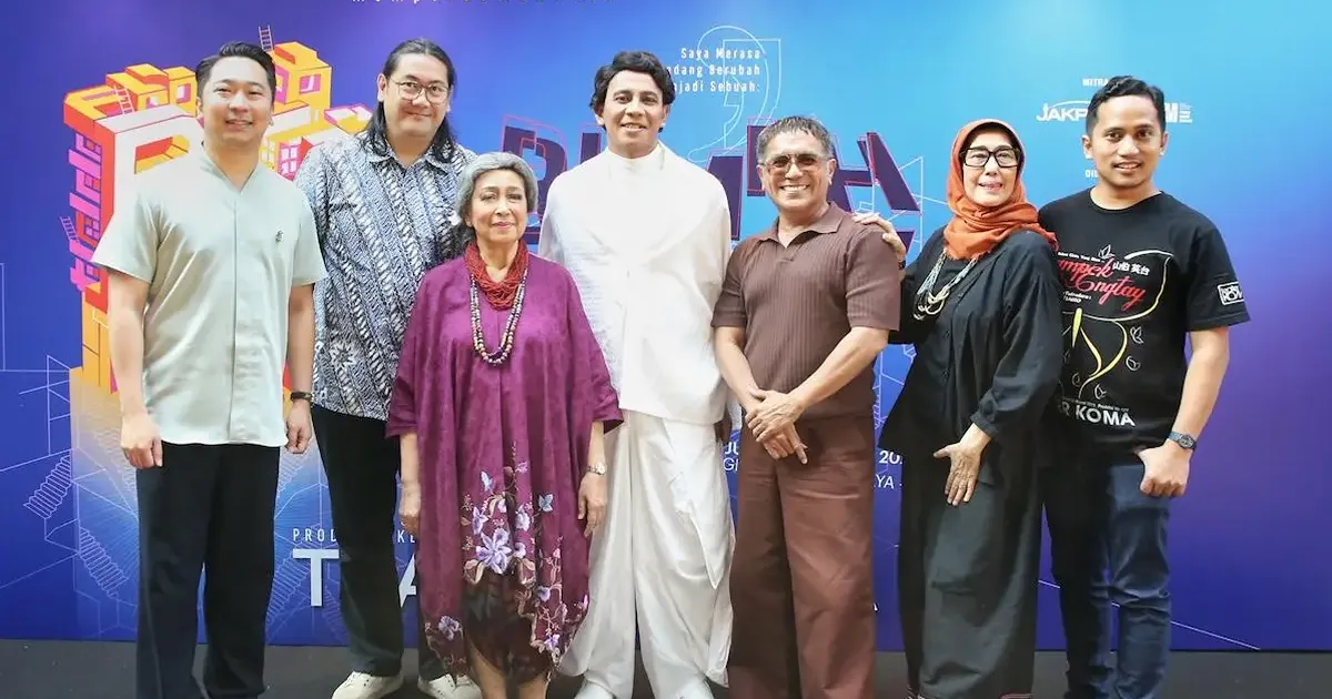 Konferensi pers perilisan pentas Rumah Sakit Jiwa dari Teater Koma