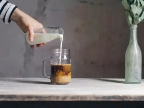 Krimer kopi