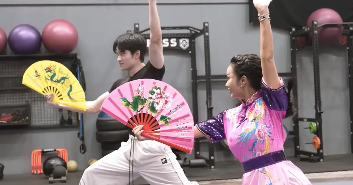 Krisdayanti azka corbuzier wushu
