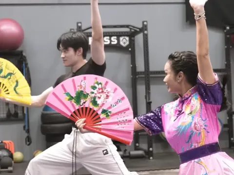 Krisdayanti azka corbuzier wushu