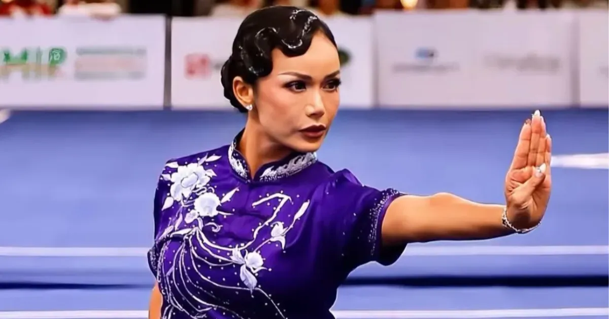 Krisdayanti Wushu