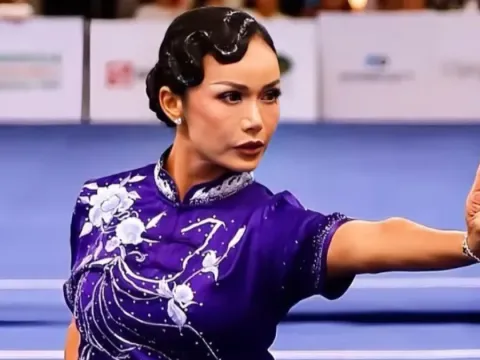 Krisdayanti Wushu