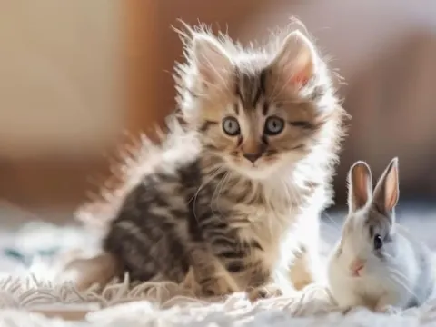 Kucing dan Kelinci
