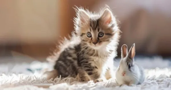 Kucing dan Kelinci Kucing dan Kelinci