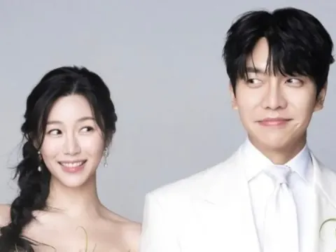 Lee Seung Gi dan Lee Da In