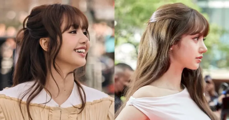 Lisa BLACKPINK Hidung