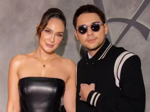 Luna Maya dan Maxime Bouttier (1)