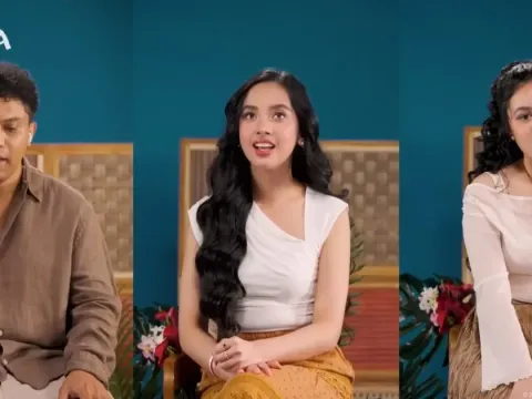 Lyodra amora lemos silet open up moana disney