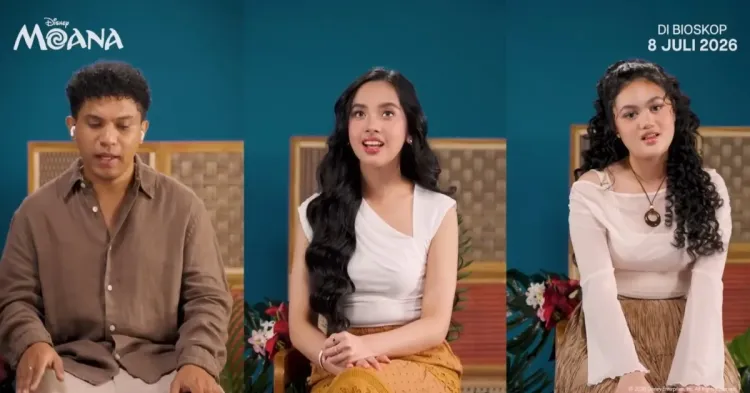 Lyodra amora lemos silet open up moana disney