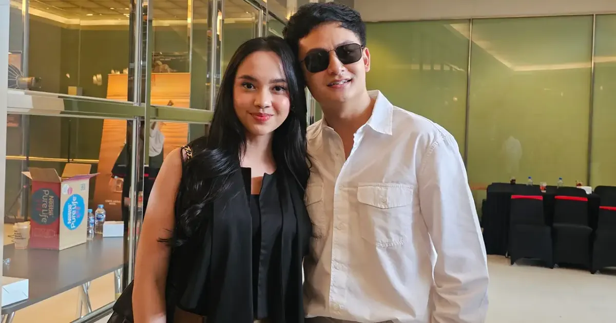 Lyodra dan Randy Martin
