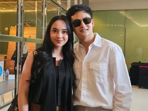 Lyodra dan Randy Martin