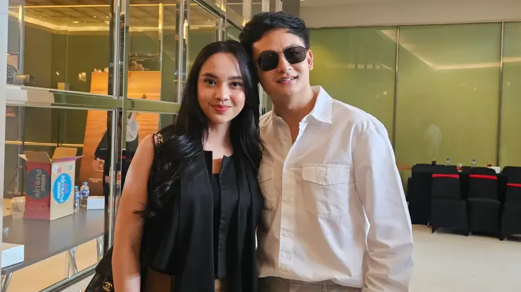 Lyodra dan Randy Martin
