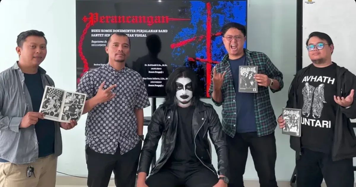 Mahasiswa Black Metal