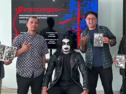 Mahasiswa Black Metal