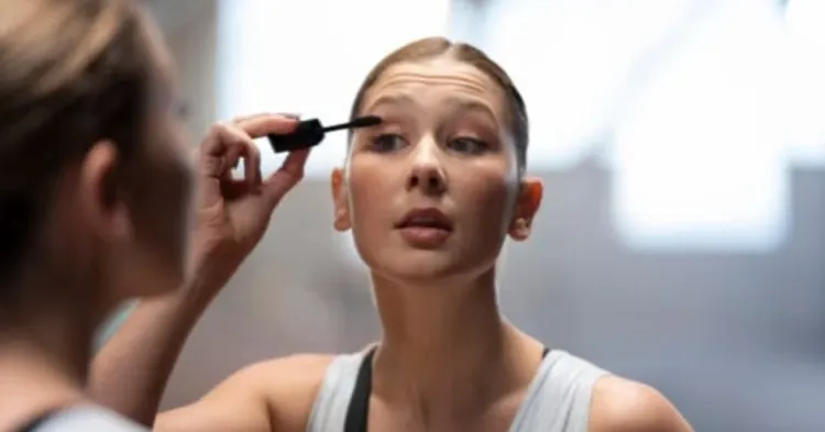 Makeup berolahraga