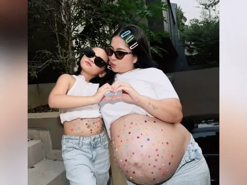 Mantan Istri Young Lex Hamil 