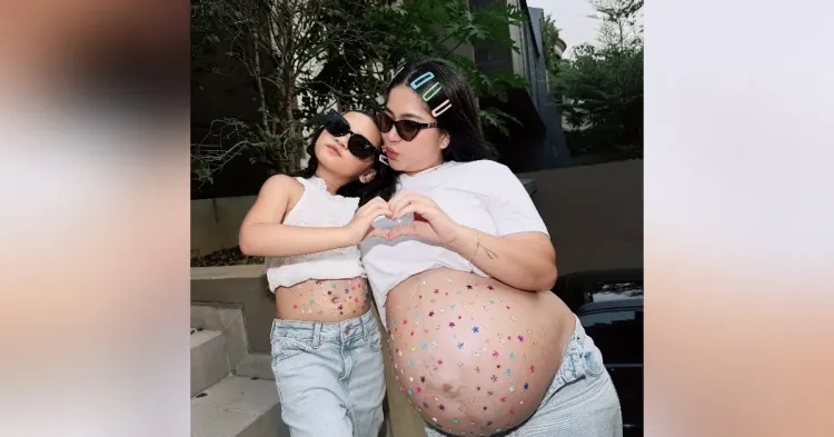 Mantan Istri Young Lex Hamil 