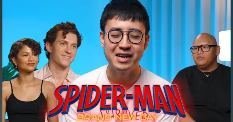 Medy renaldy spider man brand new day