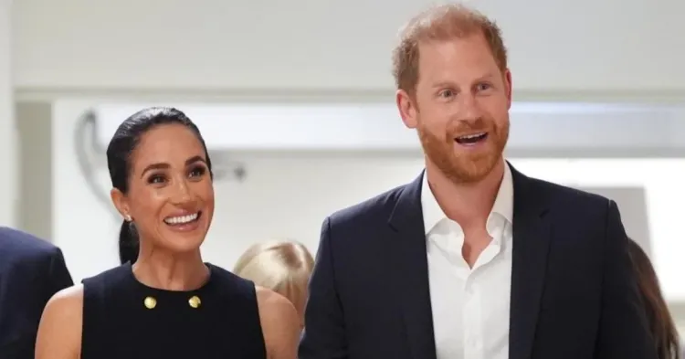 Meghan markle pangeran harry
