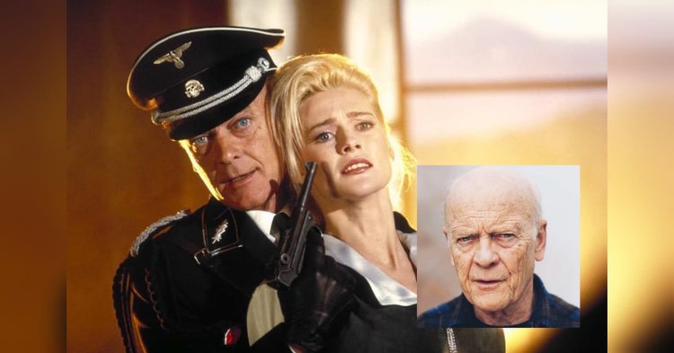 MENINGGAL: Michael Byrne saat membintangi film 'Indiana Jones'. (Foto: X/brucebatman007/Eiprofeta)