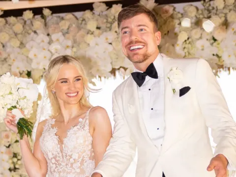 MrBeast dan Thea Booysen Menikah