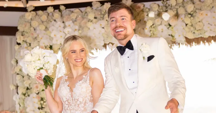 MrBeast dan Thea Booysen Menikah