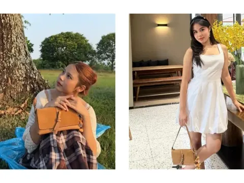 Nadin Amizah dan Nicole Rossi Nadin Amizah dan Nicole Rossi
