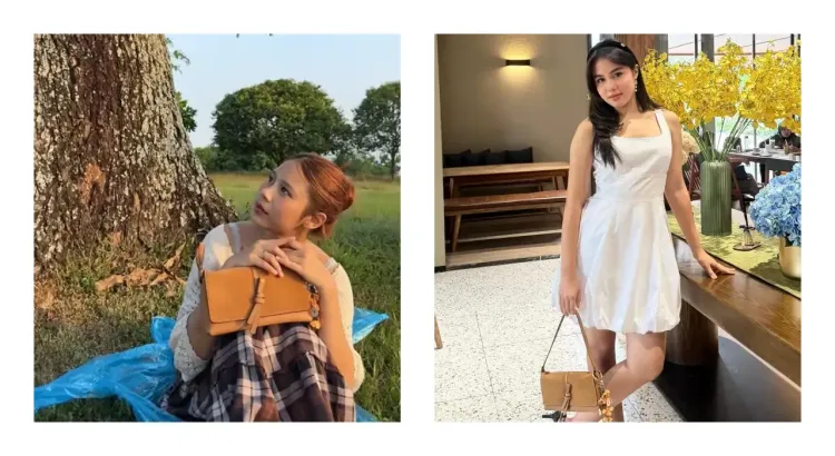 Nadin Amizah dan Nicole Rossi