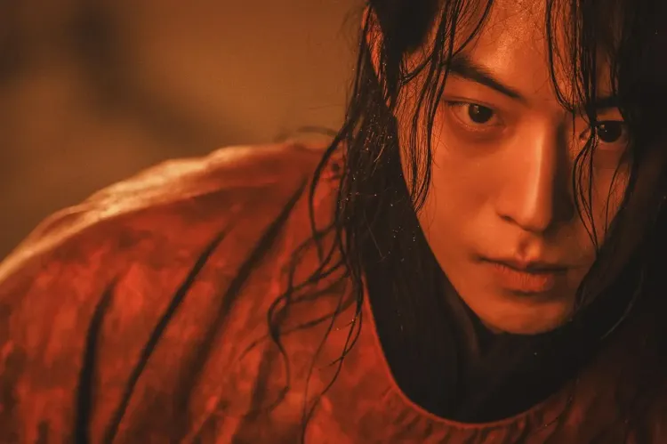 Nam Joo hyuk dalam The East Palace