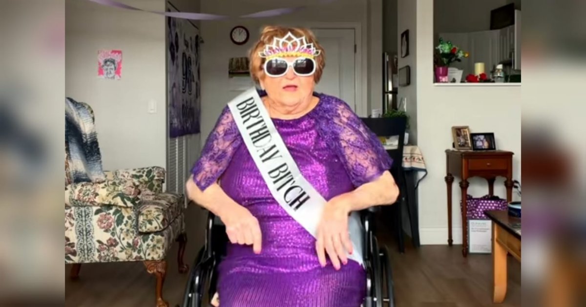 nenek influencer Grandma Droniak