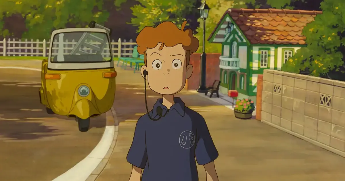 Night in the Valley of Witches karya Studio Ghibli