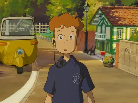Night in the Valley of Witches karya Studio Ghibli
