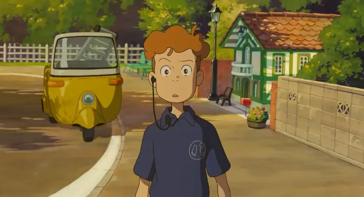 Night in the Valley of Witches karya Studio Ghibli