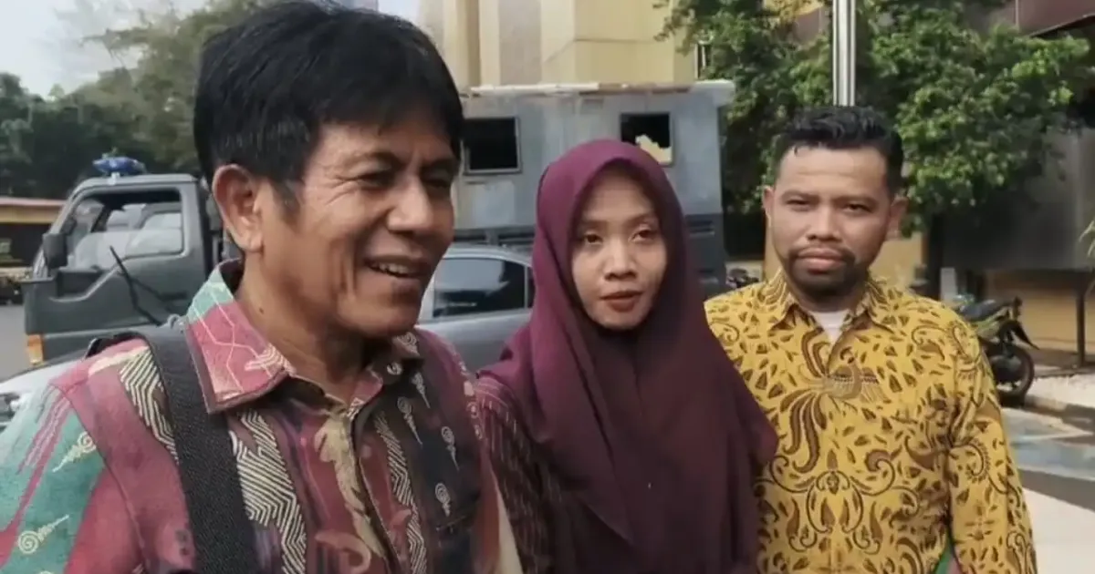 Nur Rohmah didampingi kuasa hukum