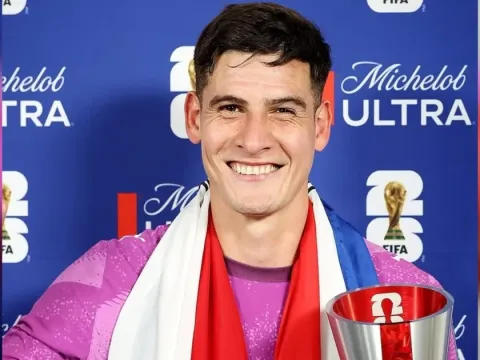 Orlando gill paraguay piala dunia 2026 1