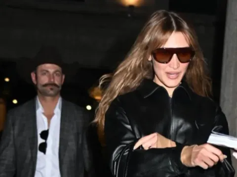 Pacar Baru Bella Hadid