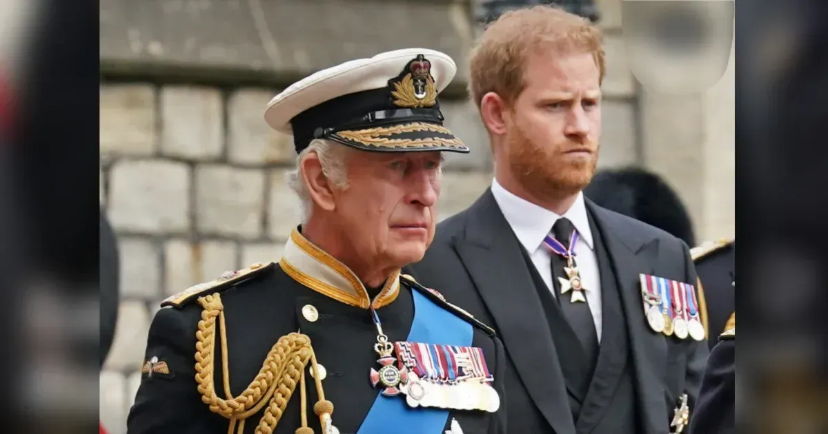 Pangeran harry raja charles