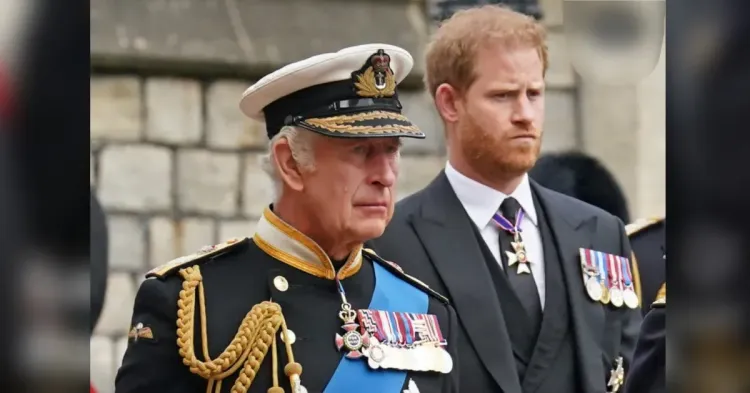 Pangeran harry raja charles