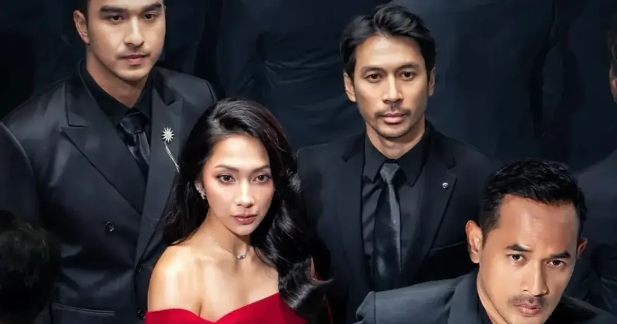 Para pemain sinetron Wajah Cinta Yang Lain