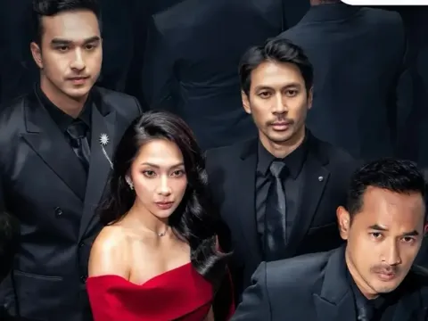 Para pemain sinetron Wajah Cinta Yang Lain
