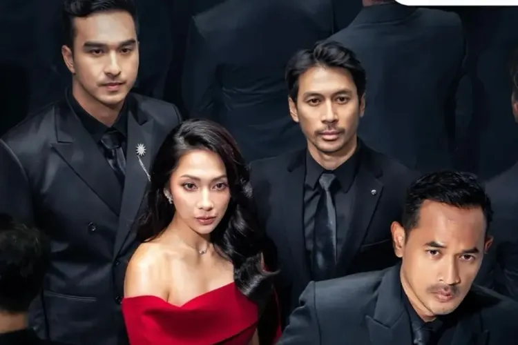 Para pemain sinetron Wajah Cinta Yang Lain