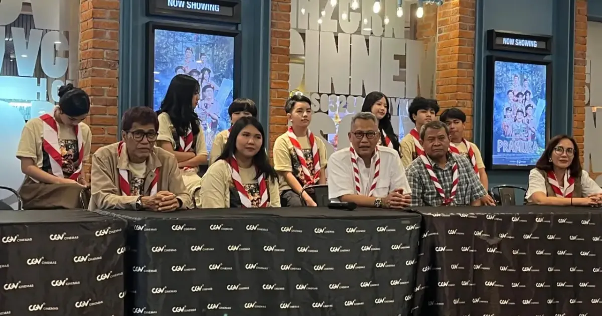Peluncuran Film Pramuka