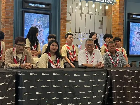 Peluncuran Film Pramuka