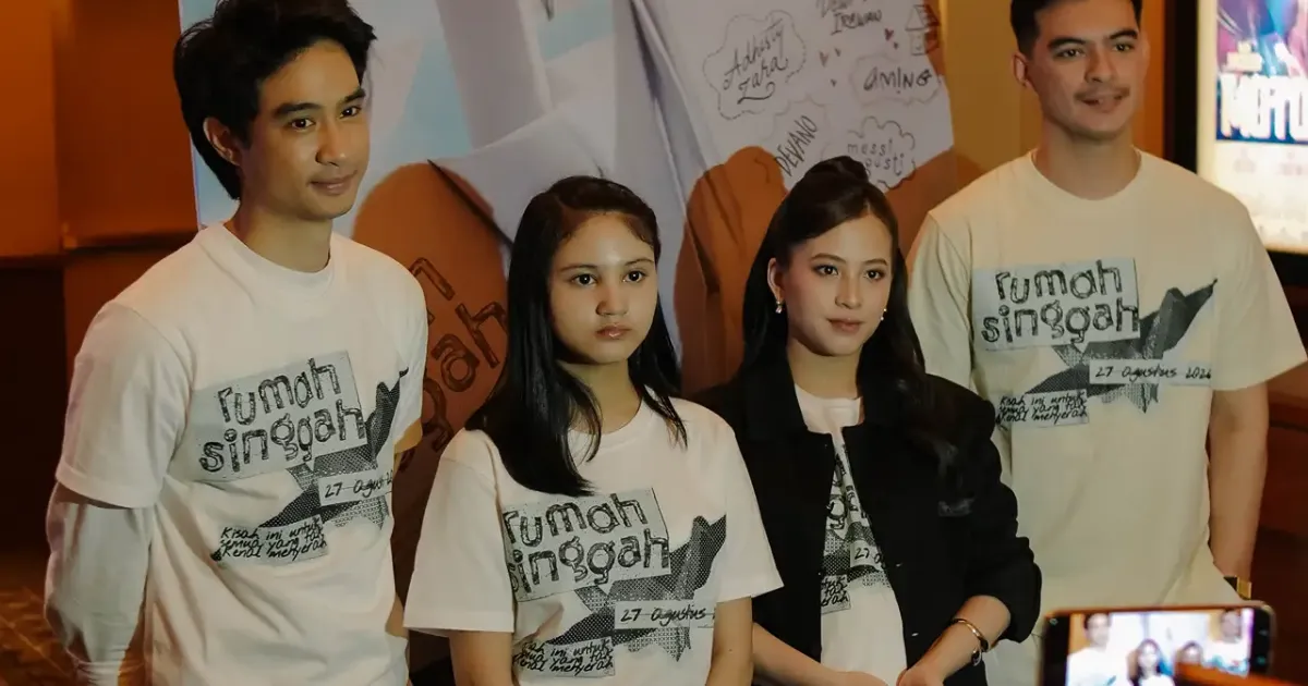 Peluncuran film Rumah Singgah
